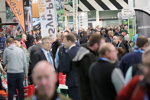 The crowd at SALTEX Event