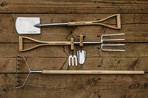 Tools from Kent & Stowe.