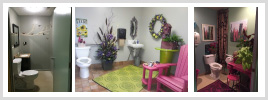 clean bathrooms