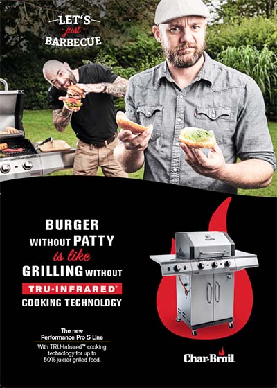 Char-Broils perfect performance promise for BBQ grilling in 2022
