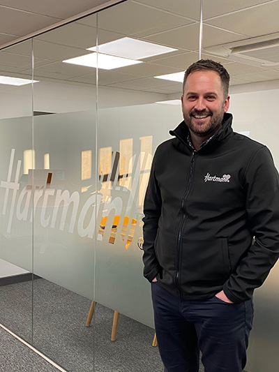 David Cotgrave New Head of Sales and Team Expansion at Hartman