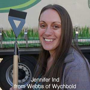 Rising Stars Finalist - Jennifer Ind from Webbs of Wychbold