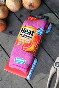 heat socks