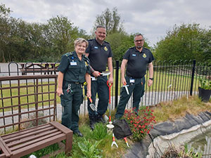 WOLF-Garten NHS gardeners