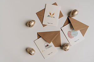 Pexels Alleksana - range of greeting cards