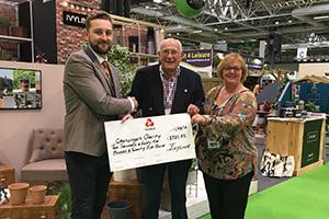 Ivyline spread happiness at Glee by raising nearly £3000 for Greenfingers Charity