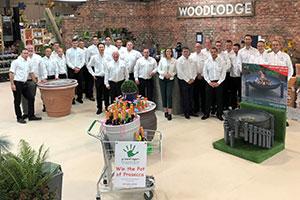 Woodlodge’s team at Glee