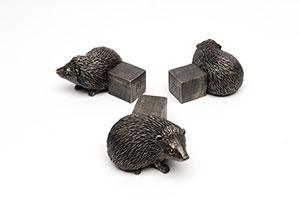 Jardinopia Potty Feet Hedgehogs