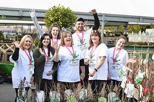 Garden Re-Leaf Day sponsors walkers