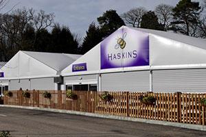 Haskins Garden Centre in Snowhill
