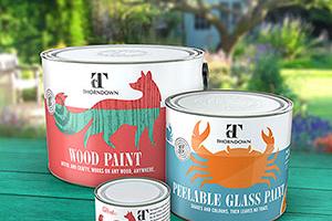 Thorndown Paints to be used in garden design