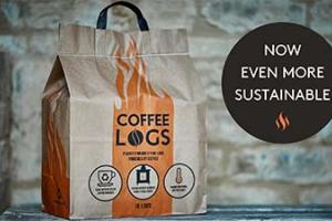 Coffee Logs - now even more sustainable