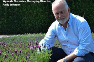 2024 gca Ruxley rose Award sponsored by Wyevale Nurseries, Managing Director Andy John