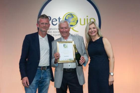 PetQuip Awards Lifetime Achievement Award 2017