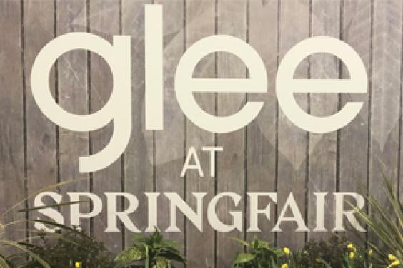 Glee at Spring Fair logo